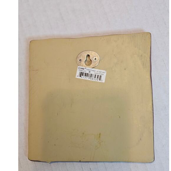 GANZ 3D Hanging Plaques Tiles Inspirational Quotes 5"x5" set of 2 RARE - Picture 6 of 6